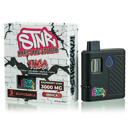 STNR THC-A Vaporizer 3000mg