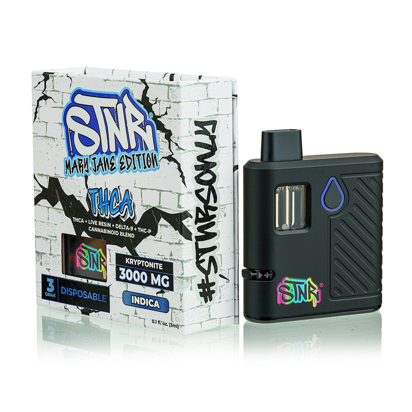 STNR THC-A Vaporizer 3000mg