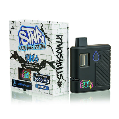 STNR THC-A Vaporizer 3000mg