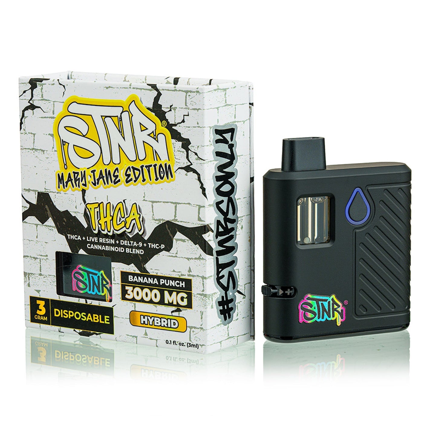 STNR THC-A Vaporizer 3000mg