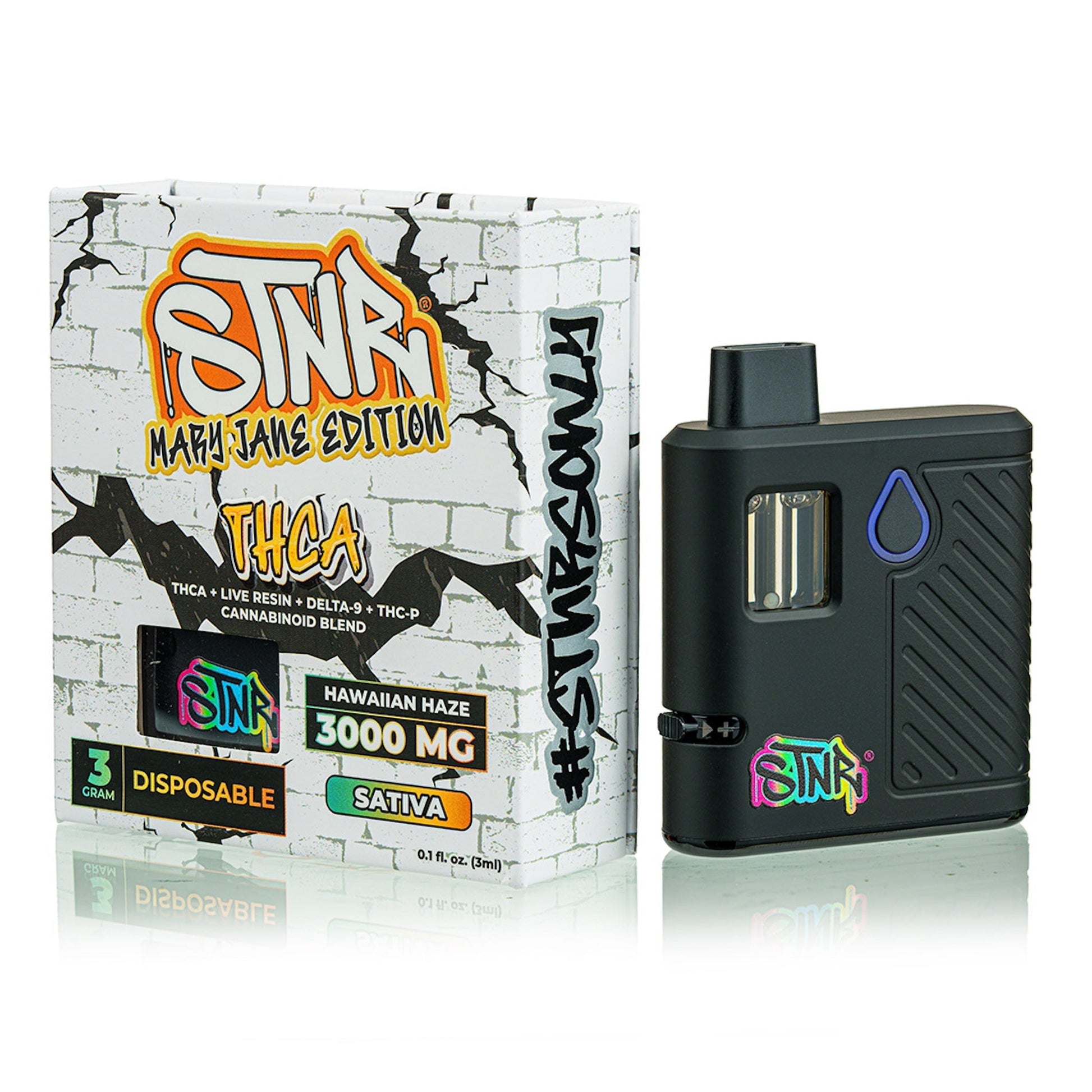 STNR THC-A Vaporizer 3000mg