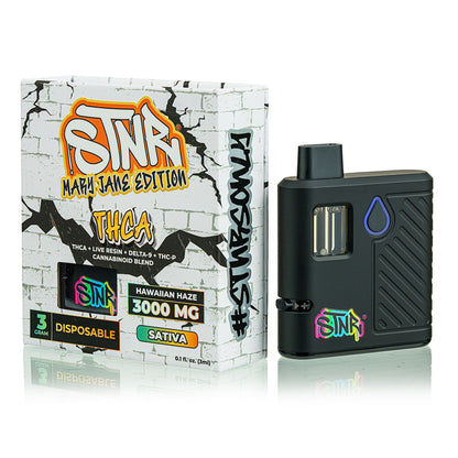 STNR THC-A Vaporizer 3000mg