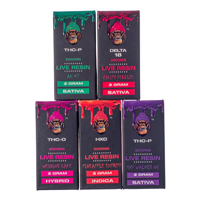 Stone Head Delta Cartridge 2000mg