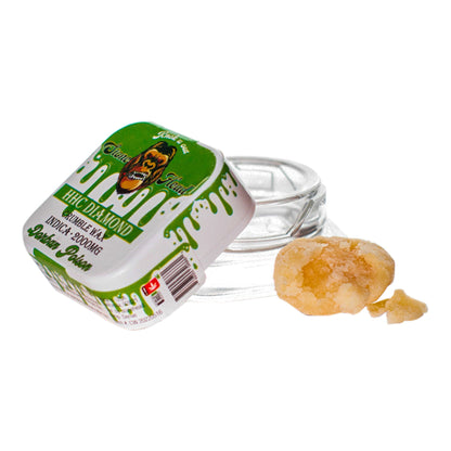 Stone Head Delta Crumble Wax Shatter 2000mg