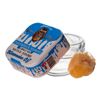Stone Head Delta Crumble Wax Shatter 2000mg