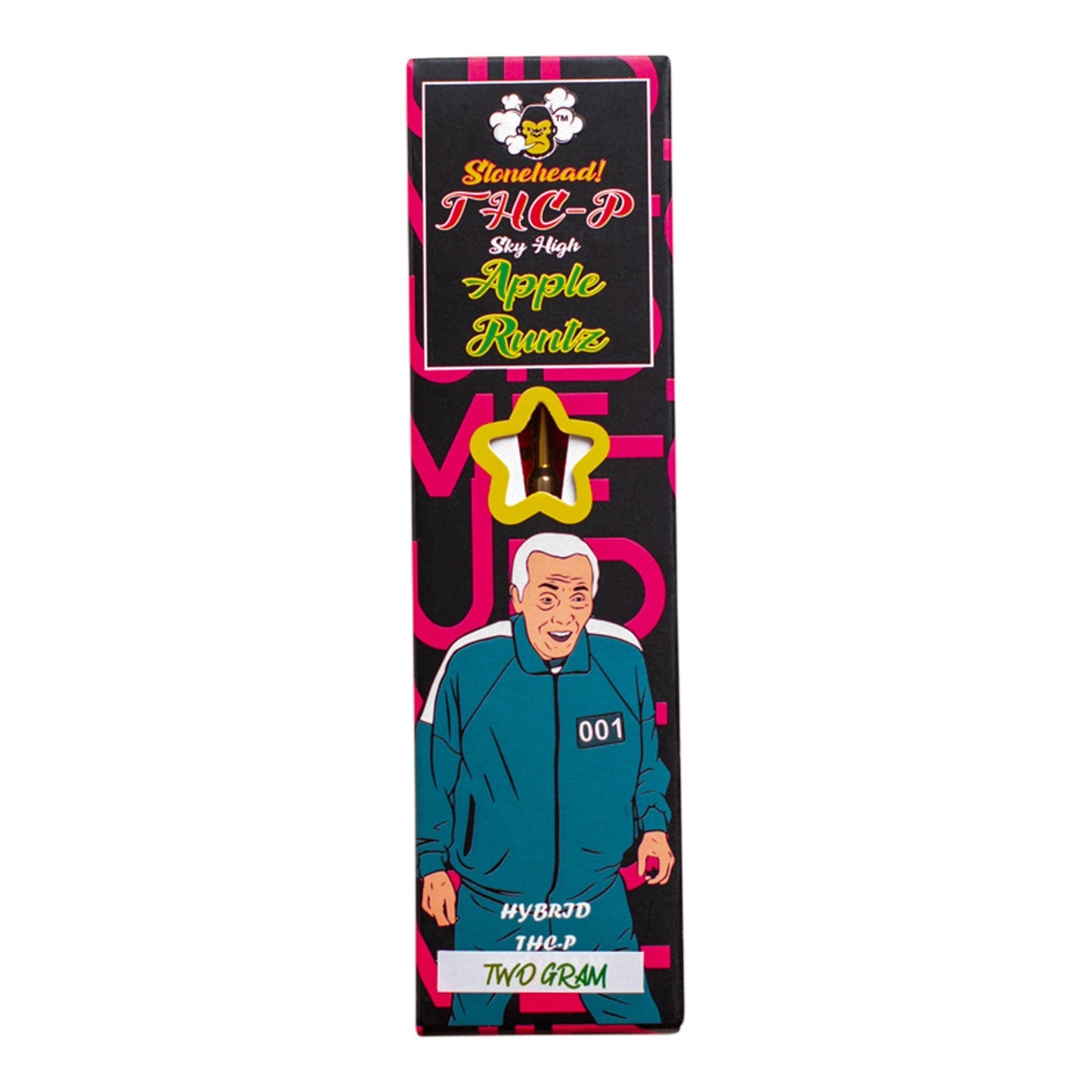 Stone Head Delta Vaporizer 2000mg