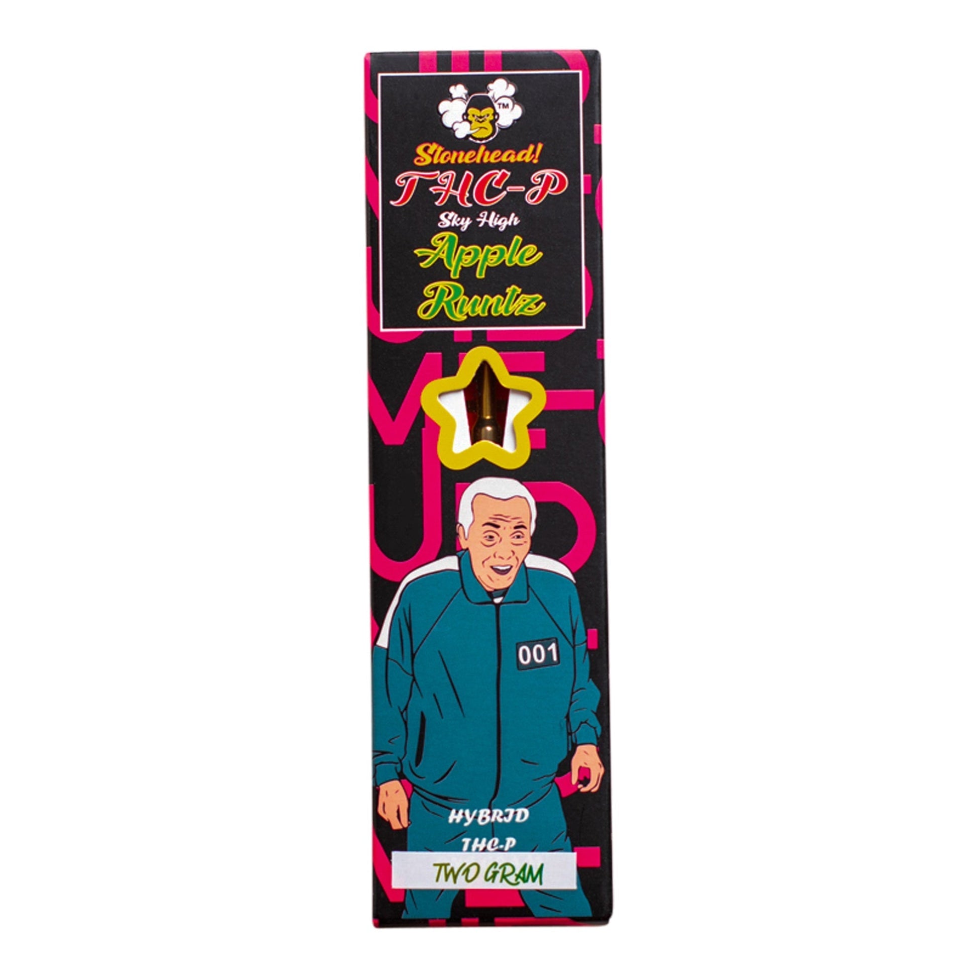 Stone Head Delta Vaporizer 2000mg
