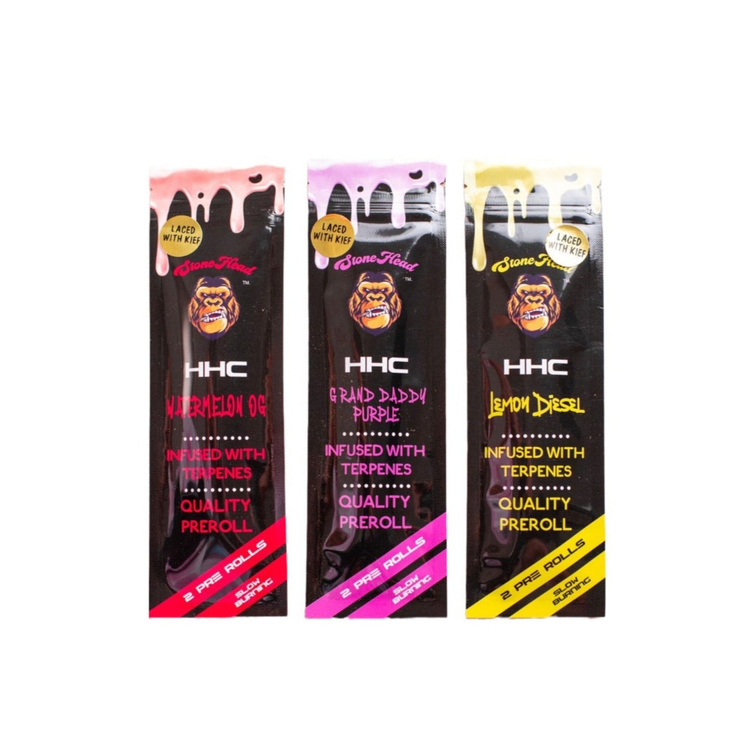 Stone Head HHC Pre-Rolls 2ct