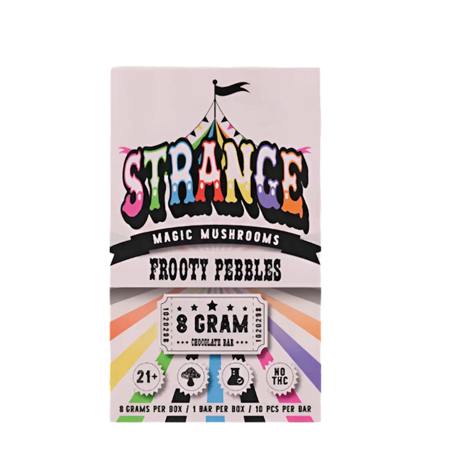 Strange Magic Shroom Chocolate Bar 8000mg