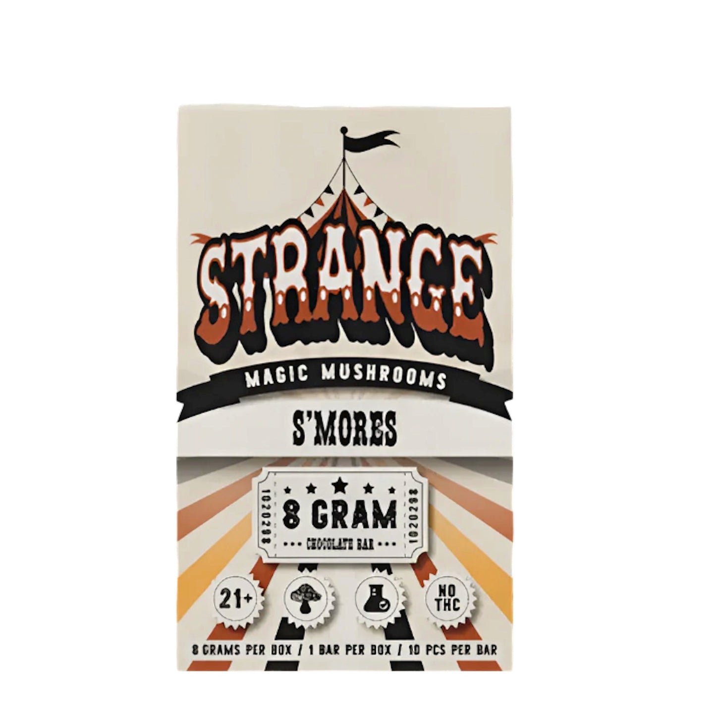 Strange Magic Shroom Chocolate Bar 8000mg