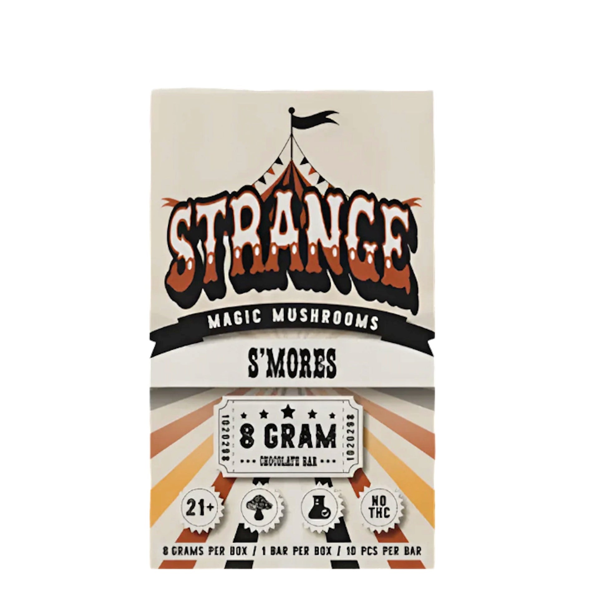Strange Magic Shroom Chocolate Bar 8000mg