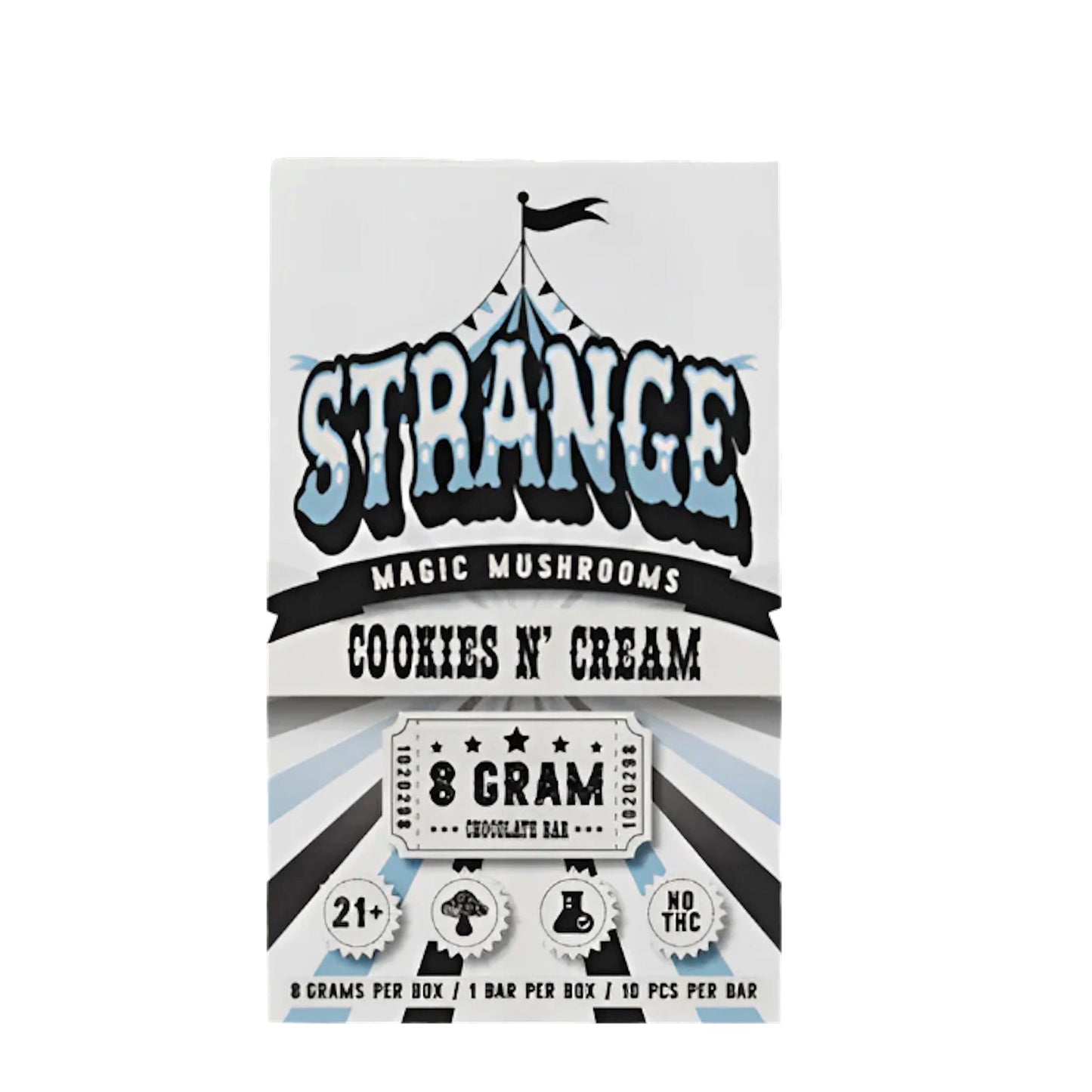 Strange Magic Shroom Chocolate Bar 8000mg