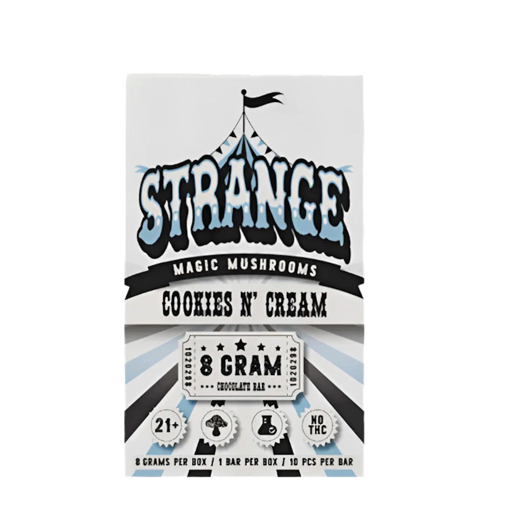 Strange Magic Shroom Chocolate Bar 8000mg