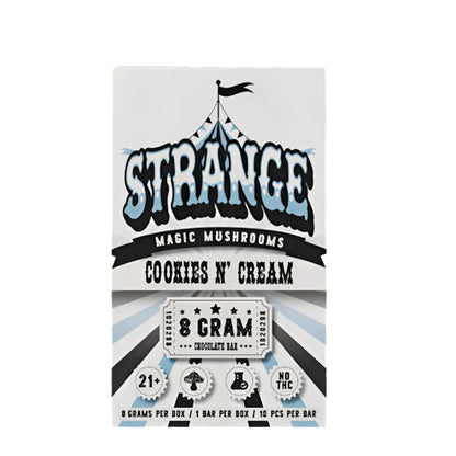 Strange Magic Shroom Chocolate Bar 8000mg