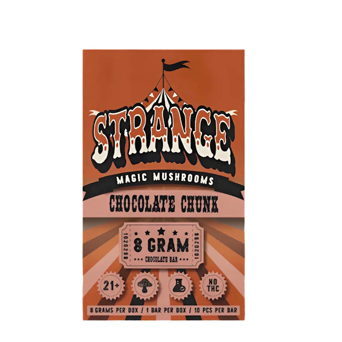 Strange Magic Shroom Chocolate Bar 8000mg