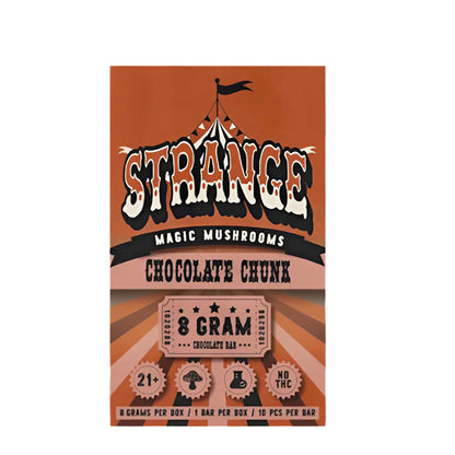 Strange Magic Shroom Chocolate Bar 8000mg