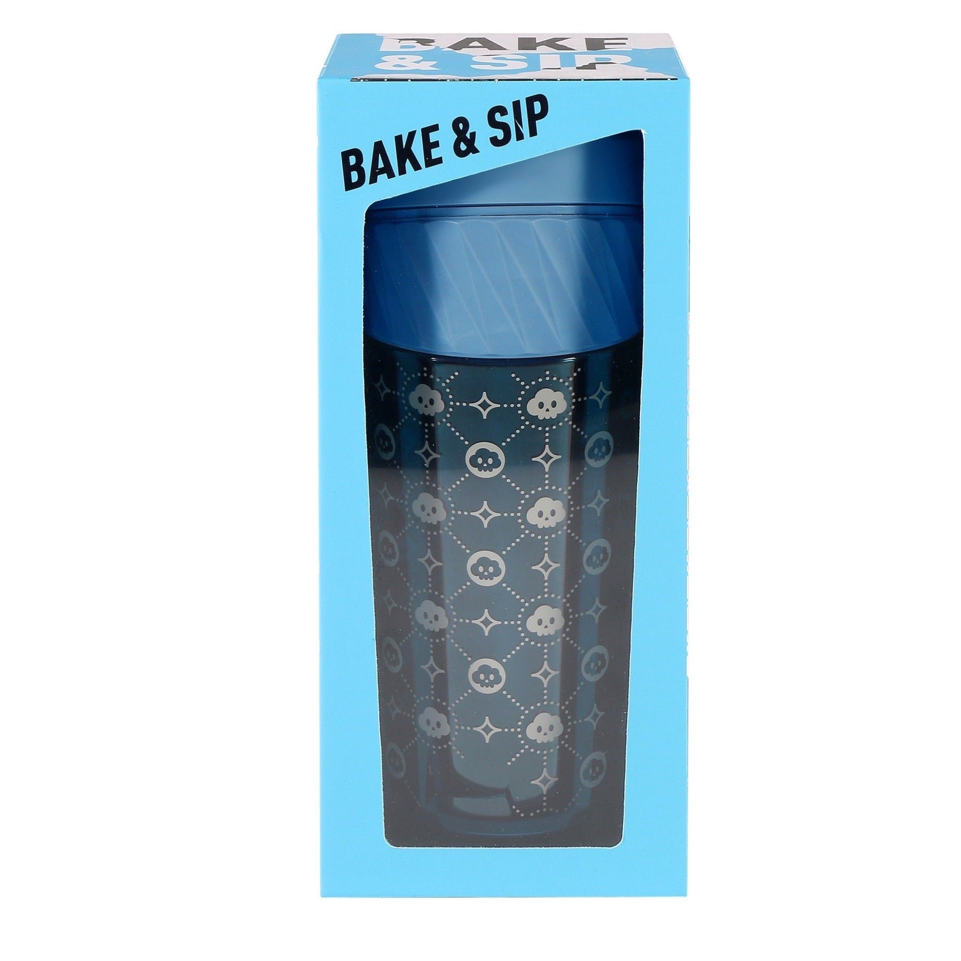 Strio Bake & Sip Secret Bong 10in Black