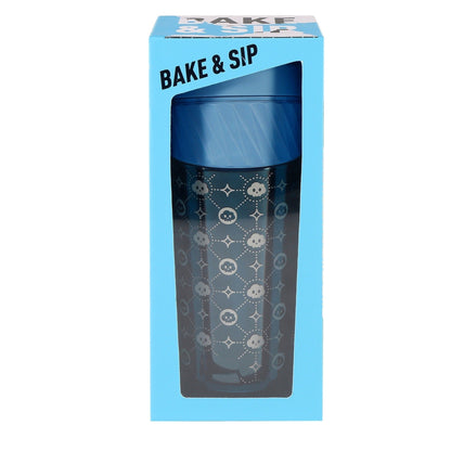 Strio Bake & Sip Secret Bong 10in Black