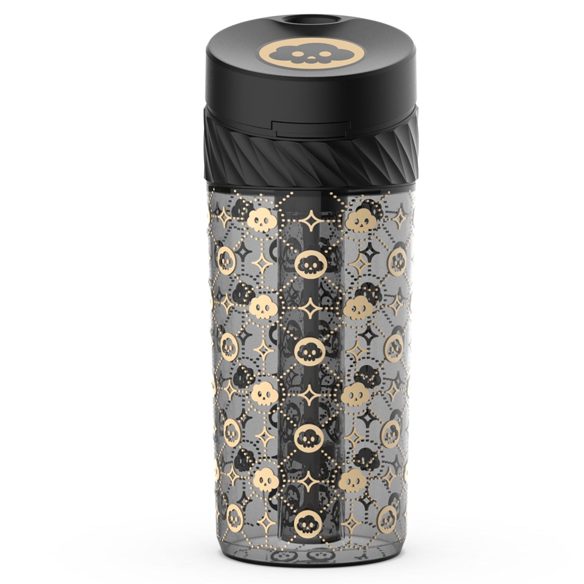 Strio Bake & Sip Secret Bong 10in Black
