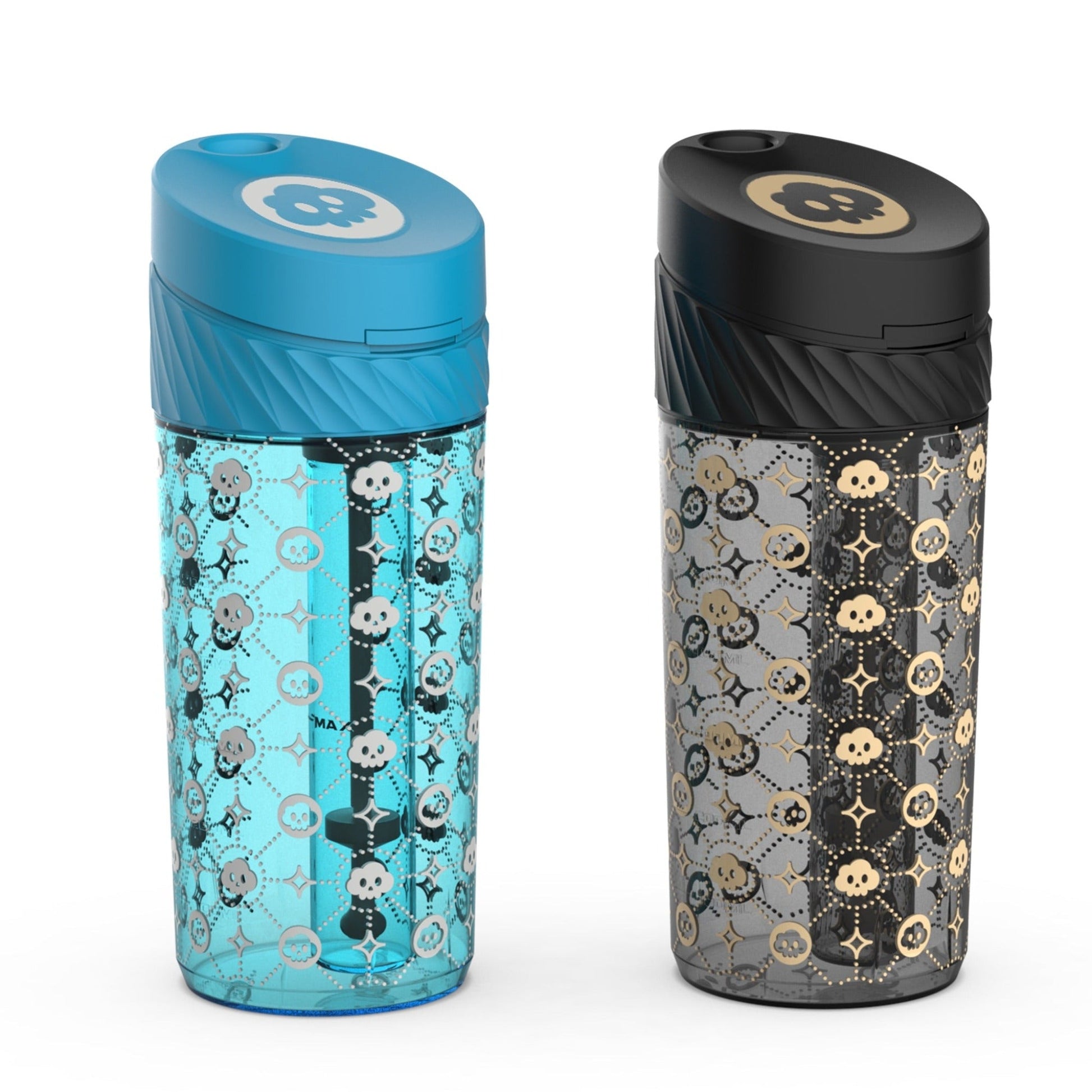 Strio Bake & Sip Secret Bong 10in Black