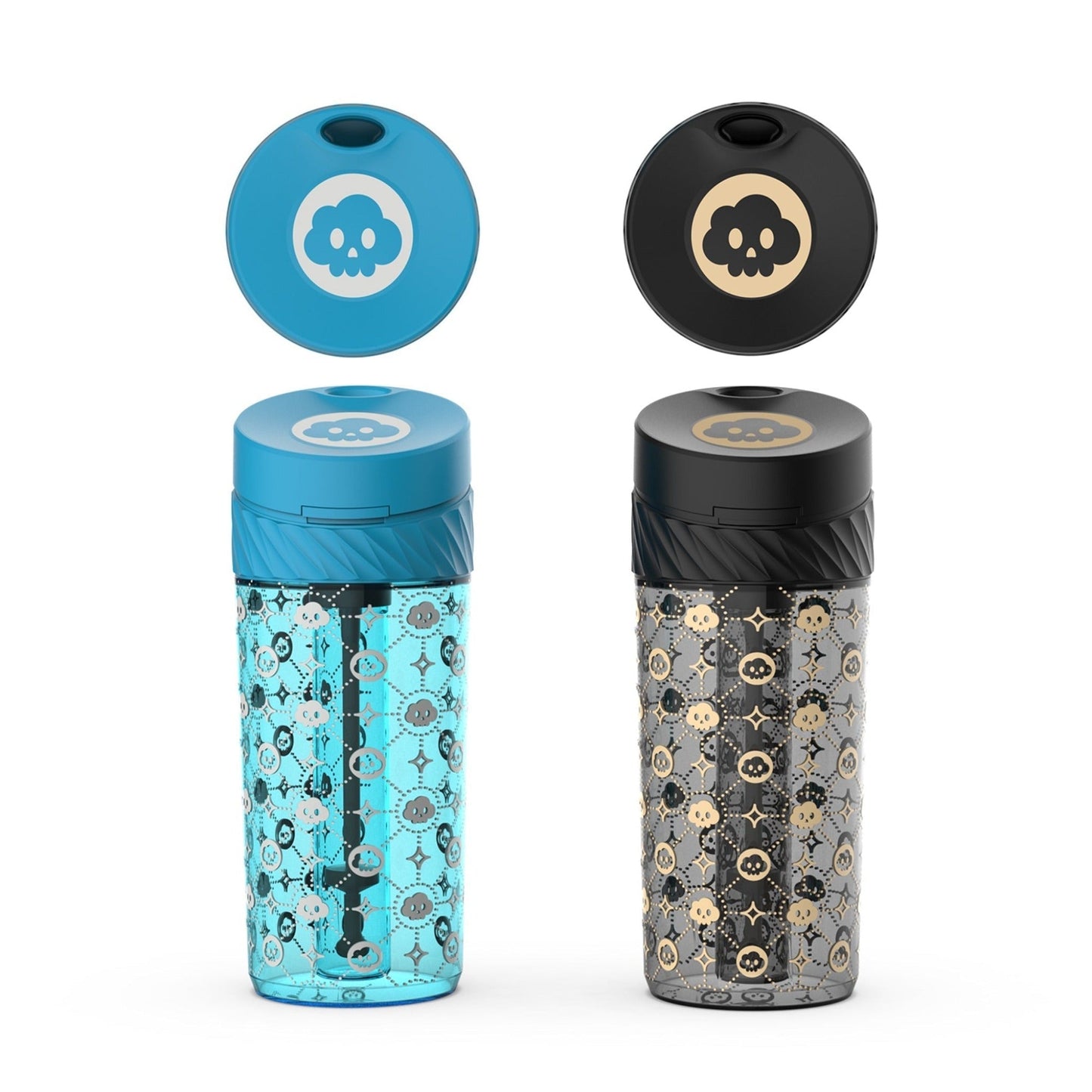 Strio Bake & Sip Secret Bong 10in Black