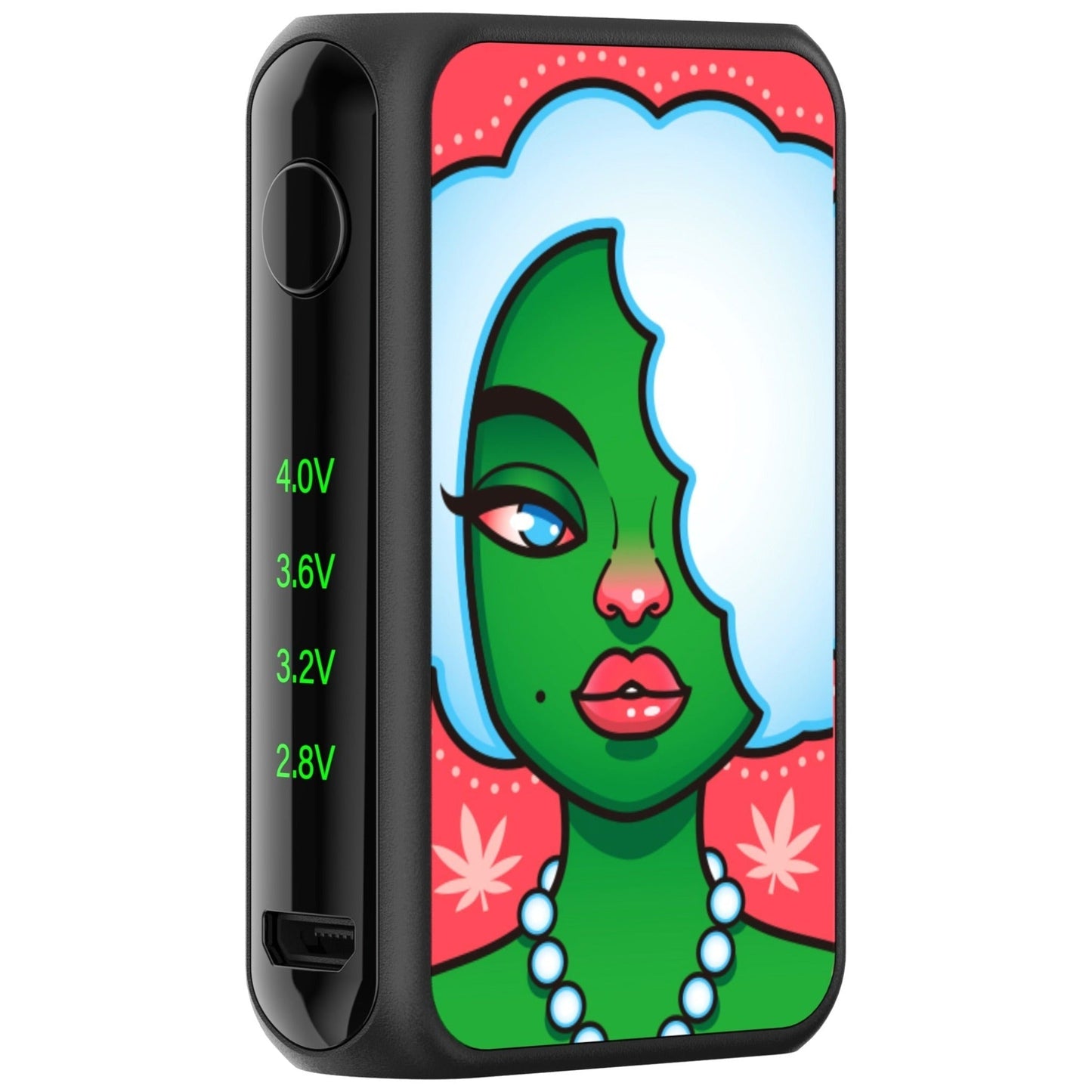 Strio Bolt 510 Battery Mod Vape 3in