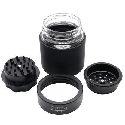 STRIO Grinder Jar 3in Aircraft Grade Aluminum
