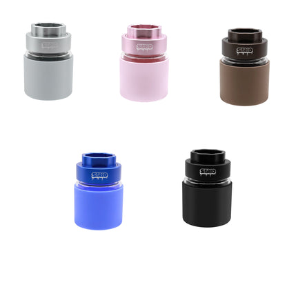 STRIO Grinder Jar 3in Aircraft Grade Aluminum