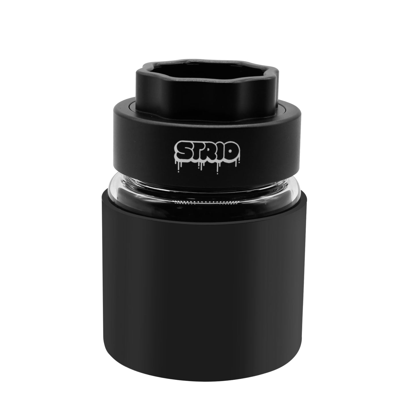STRIO Grinder Jar 3in Aircraft Grade Aluminum