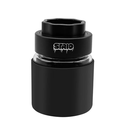 STRIO Grinder Jar 3in Aircraft Grade Aluminum