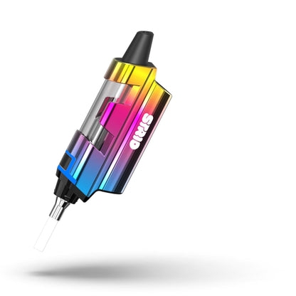 Strio Ripples Nectar Collector Gold Rainbow Black 1000mAh