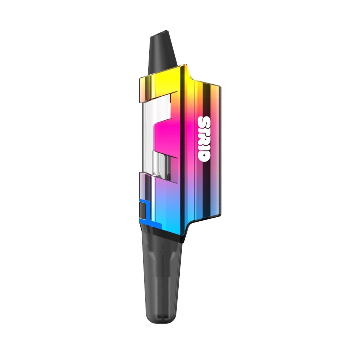 Strio Ripples Nectar Collector Gold Rainbow Black 1000mAh