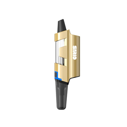 Strio Ripples Nectar Collector Gold Rainbow Black 1000mAh