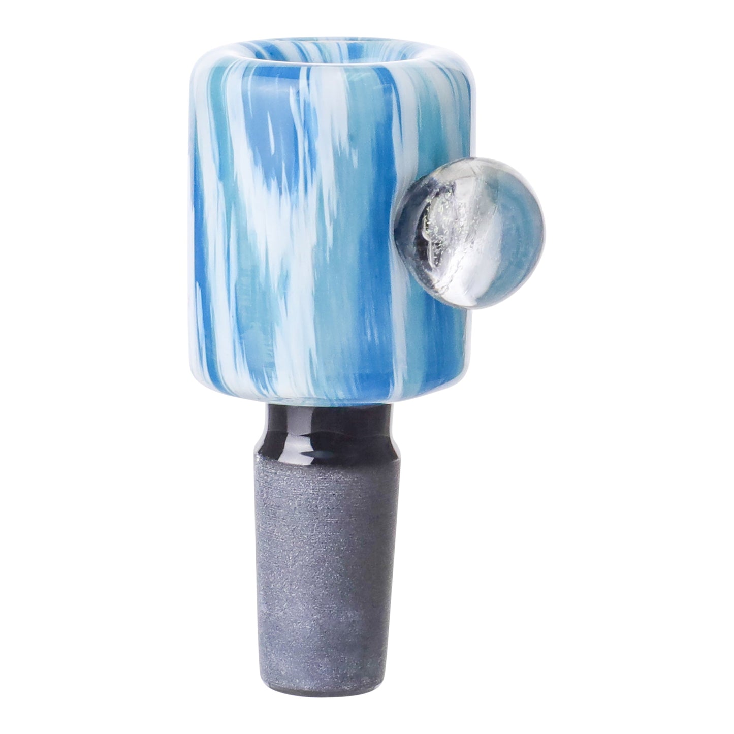 Spark Technologies Striped Bowl 14mm Male Glass