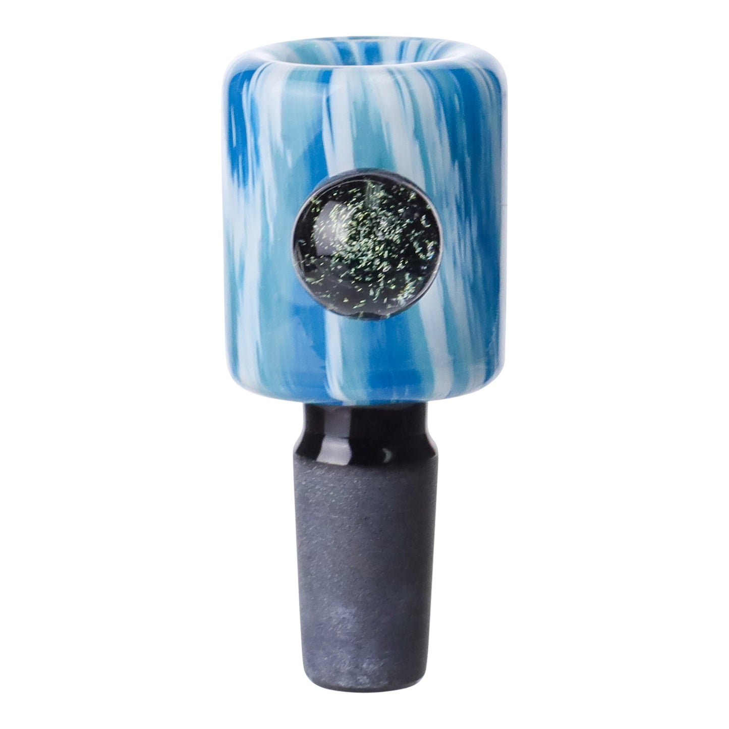 Spark Technologies Striped Bowl 14mm Male Glass