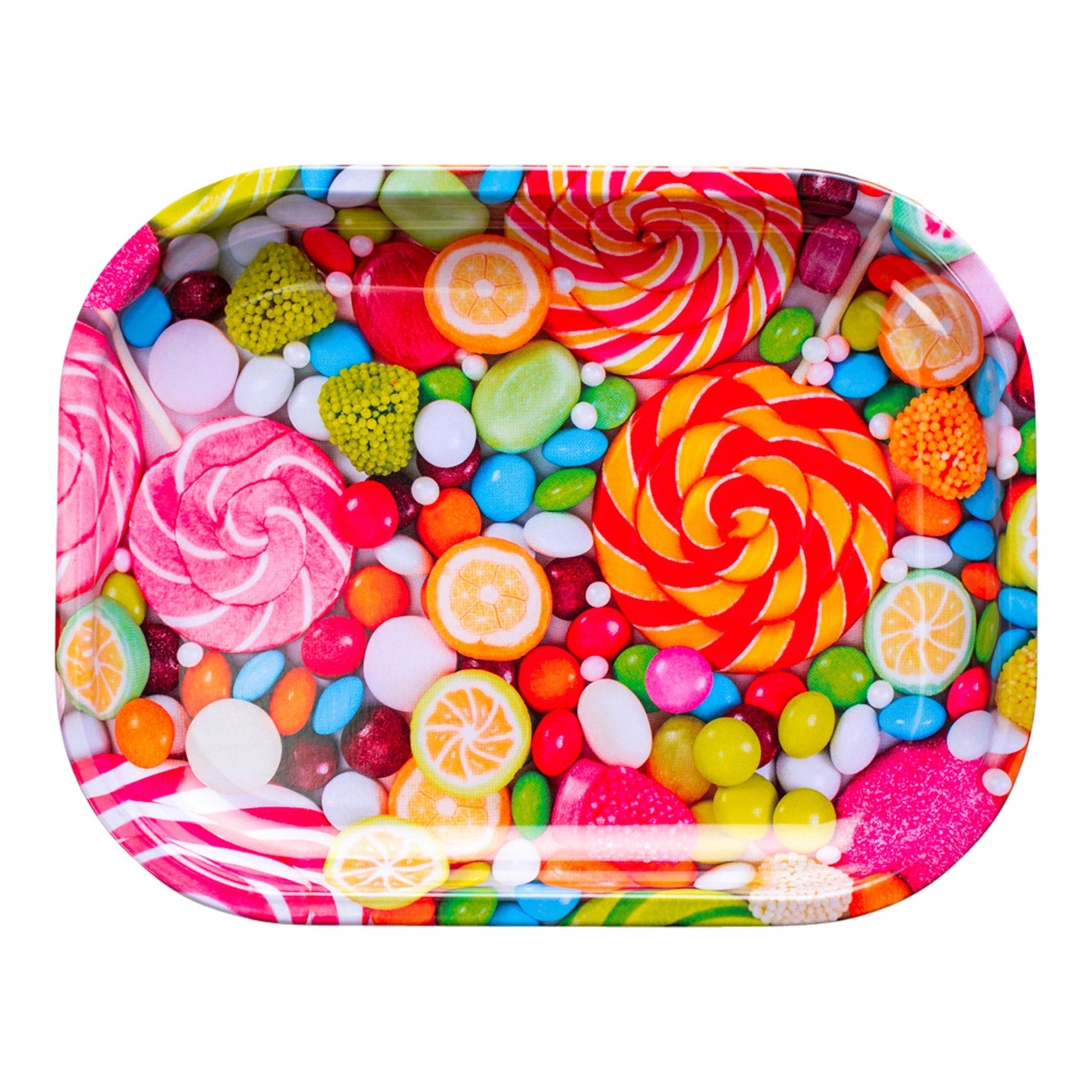 Sugar High Metal Rolling Tray 7in or 11in
