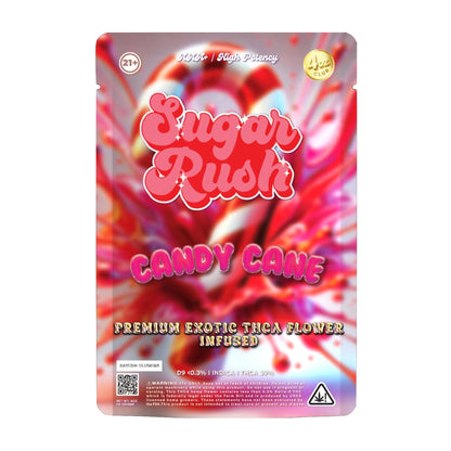 Sugar Rush Premium THC-A Flower 3.5g Pink Label