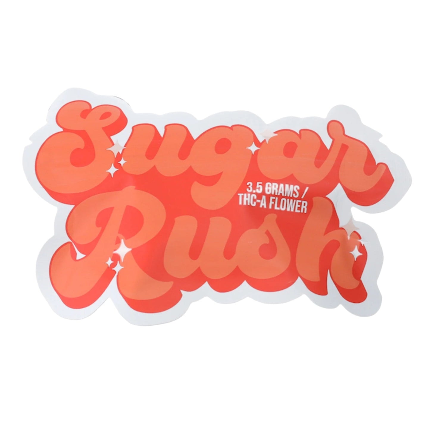 Sugar Rush Premium Exotic Watermelon Sour Patch THCa Flower 3.5g