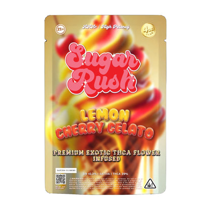 Sugar Rush Premium THC-A Flower 3.5g Pink Label