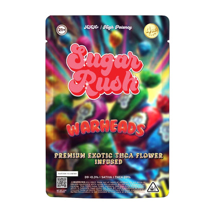 Sugar Rush Premium THC-A Flower 3.5g Pink Label