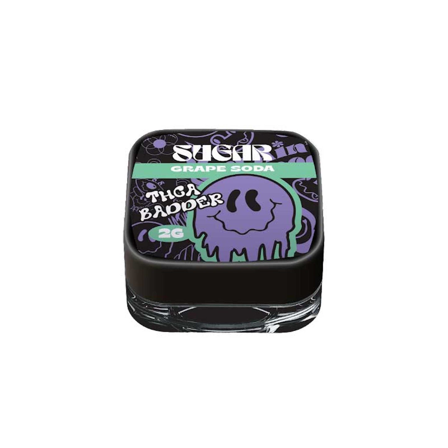 Sugar THC-A Dab Badder 2g