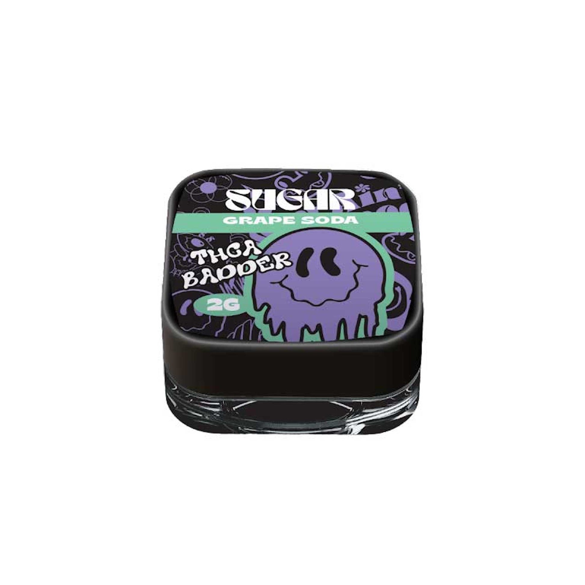 Sugar THC-A Dab Badder 2g