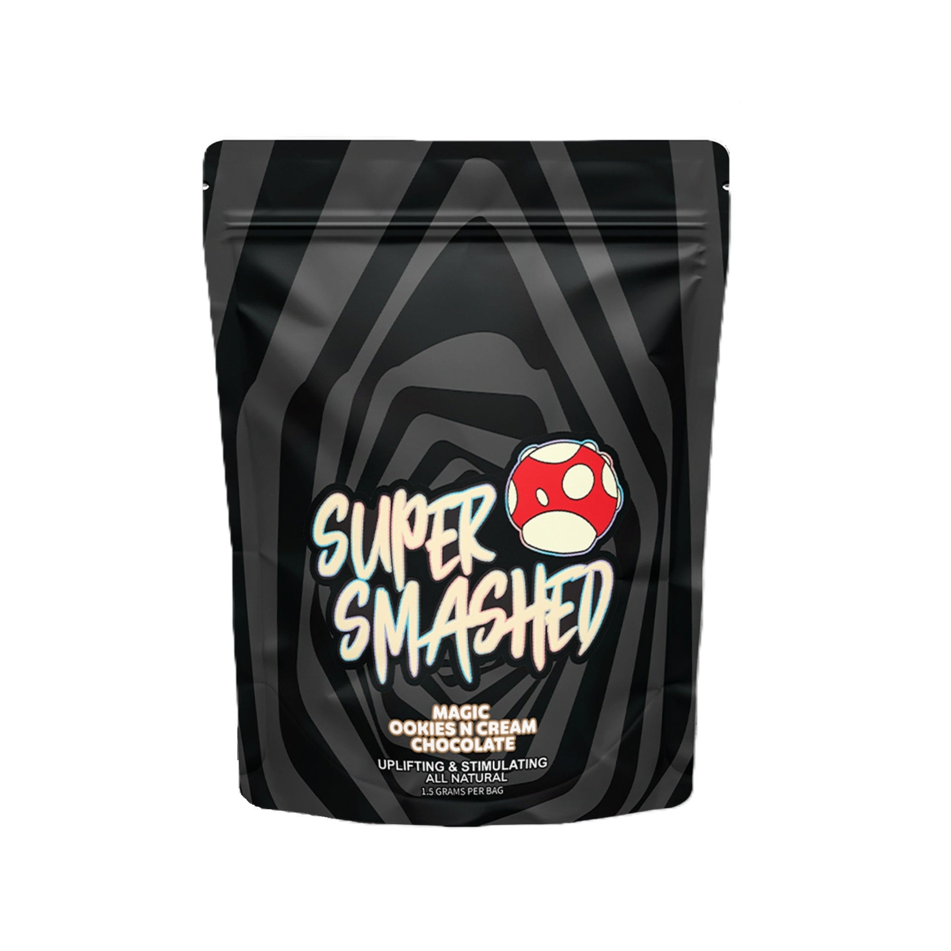 Super Smashed Magic Mushroom Chocolate Square Minis 1.5g