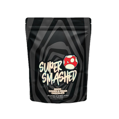 Super Smashed Magic Mushroom Chocolate Square Minis 1.5g