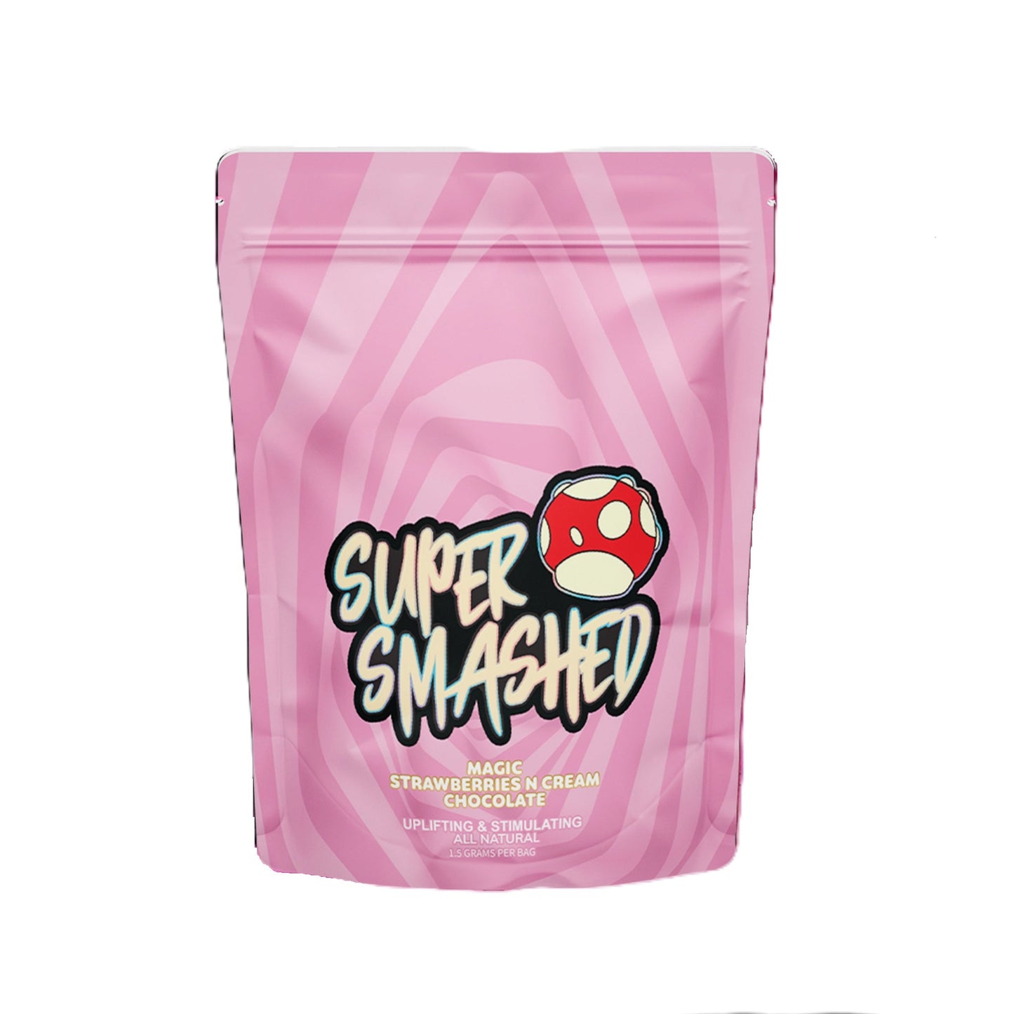 Super Smashed Magic Mushroom Chocolate Square Minis 1.5g