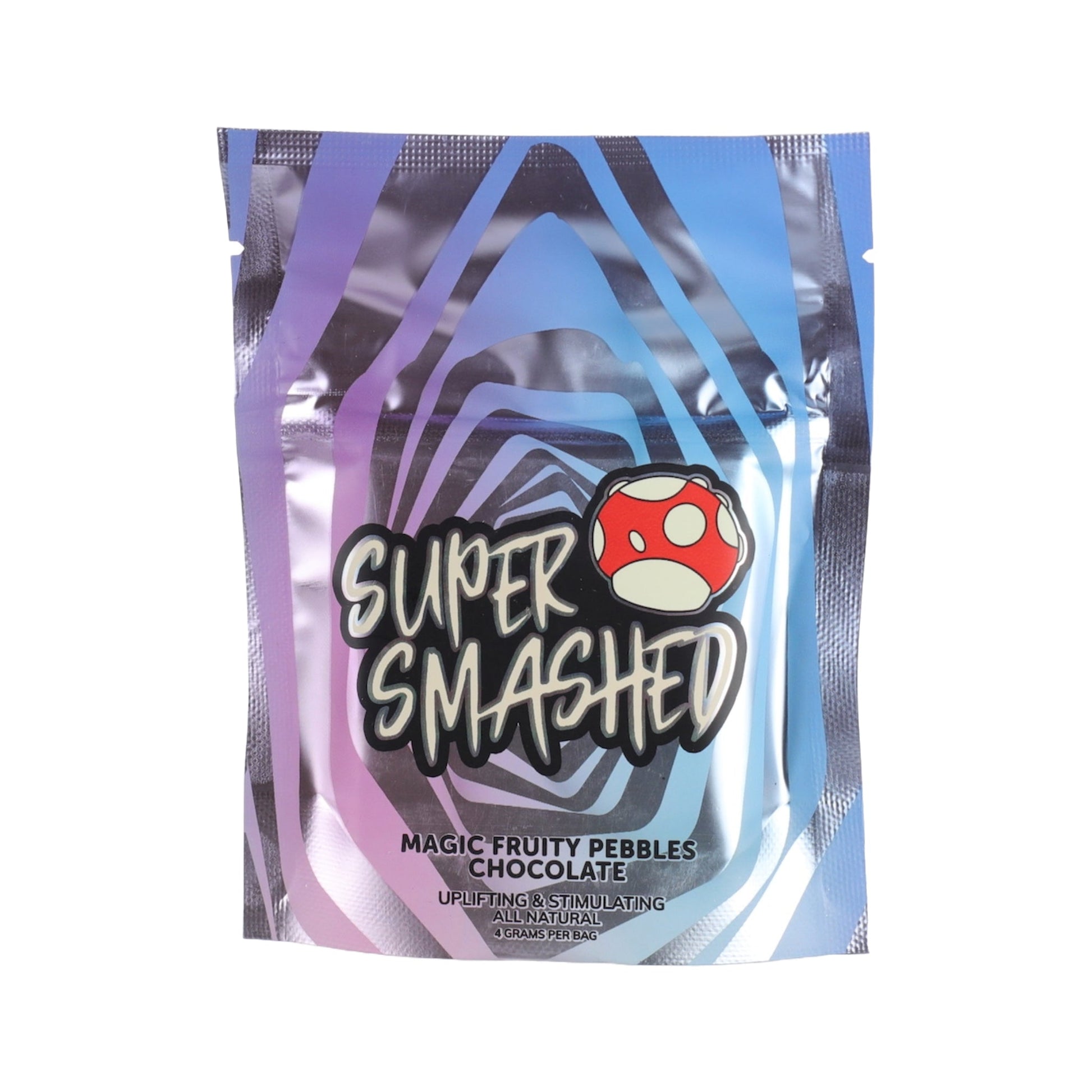Super Smashed Magic Mushroom Chocolate Squares 4g