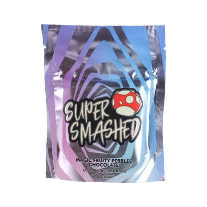 Super Smashed Magic Mushroom Chocolate Squares 4g