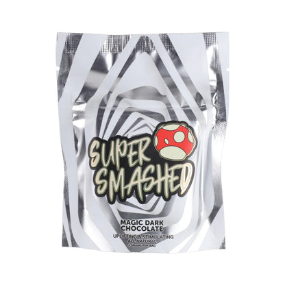Super Smashed Magic Mushroom Chocolate Squares 4g