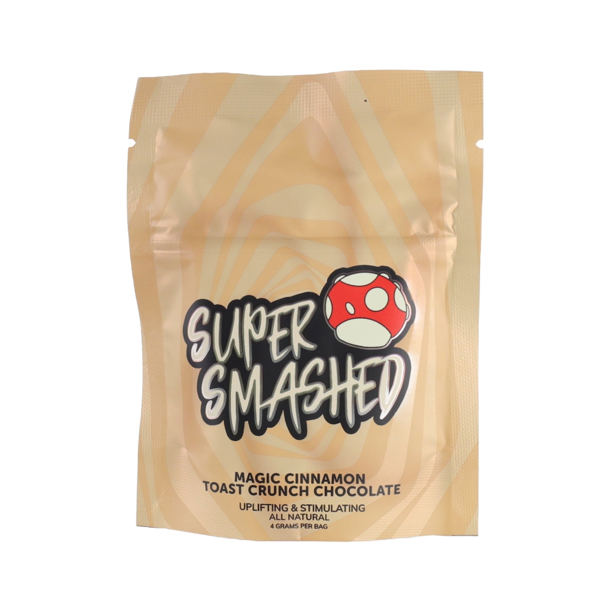 Super Smashed Magic Mushroom Chocolate Squares 4g