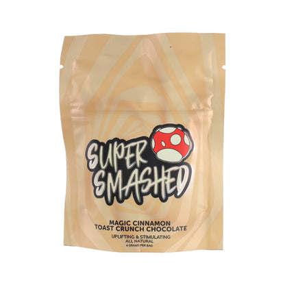 Super Smashed Magic Mushroom Chocolate Squares 4g